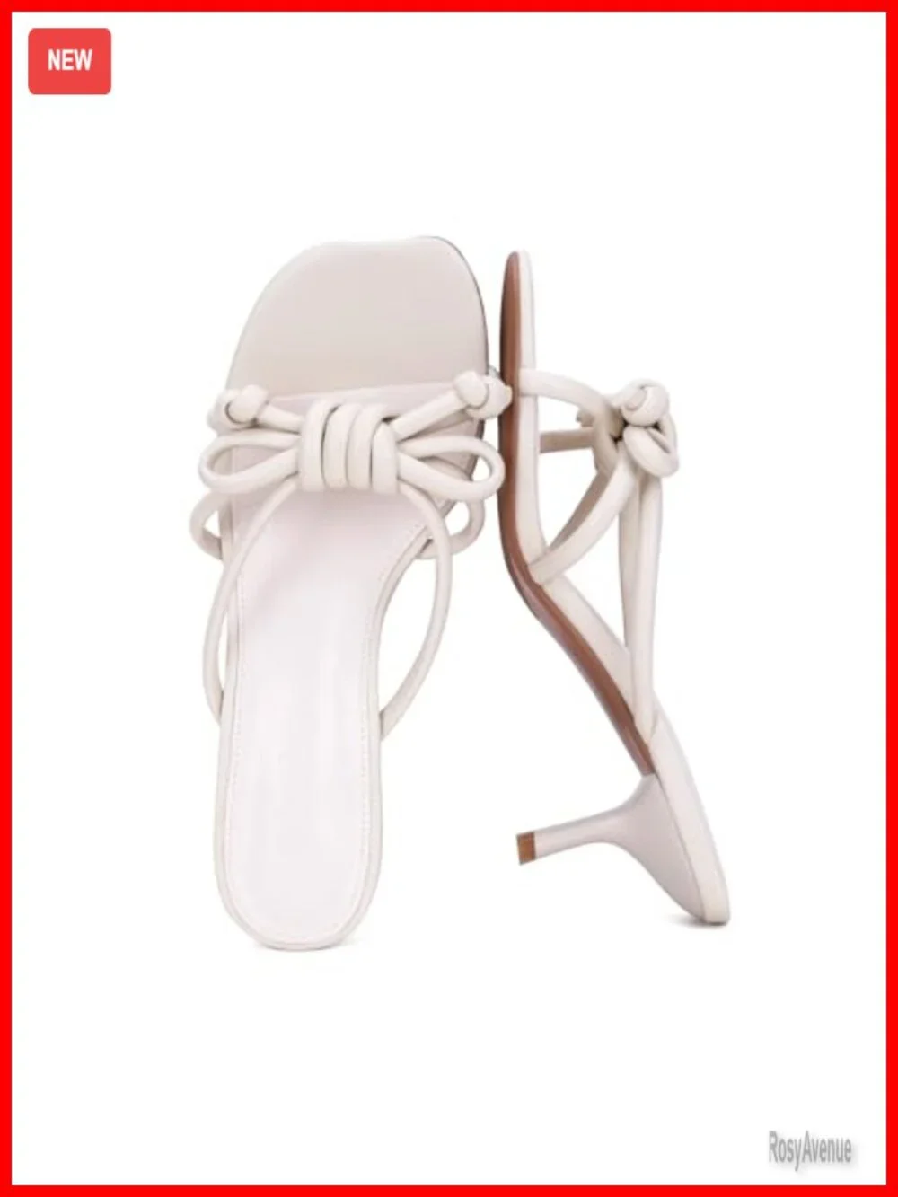 Kitten Heel Slide Sandals Square Toe Open Toe Dressy Slip On Comfortable Low